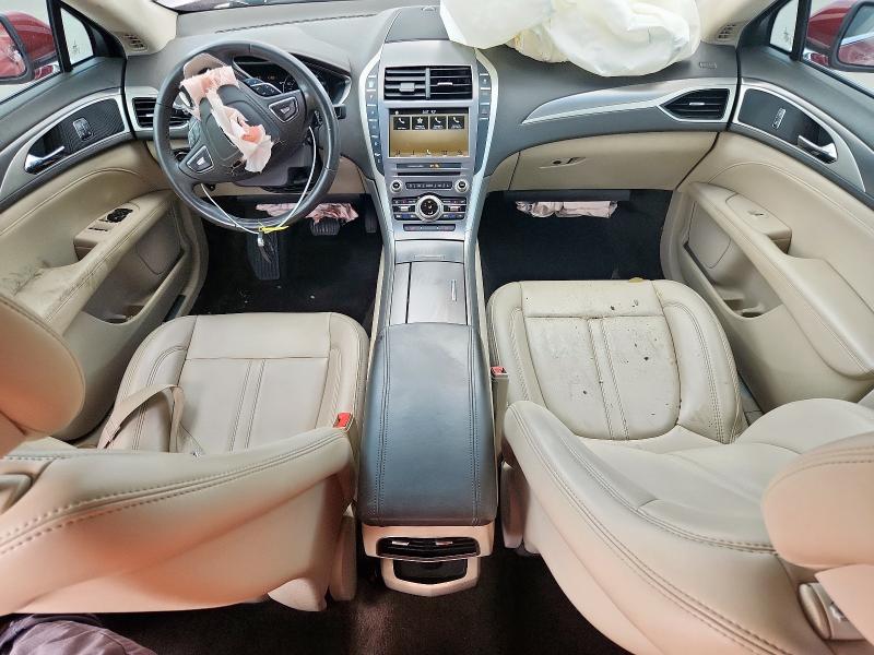  LINCOLN MKZ 2017 Czerwony