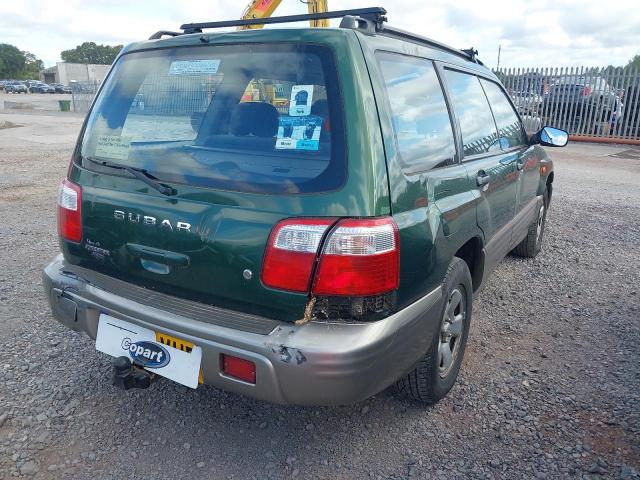 2002 SUBARU FORESTER A