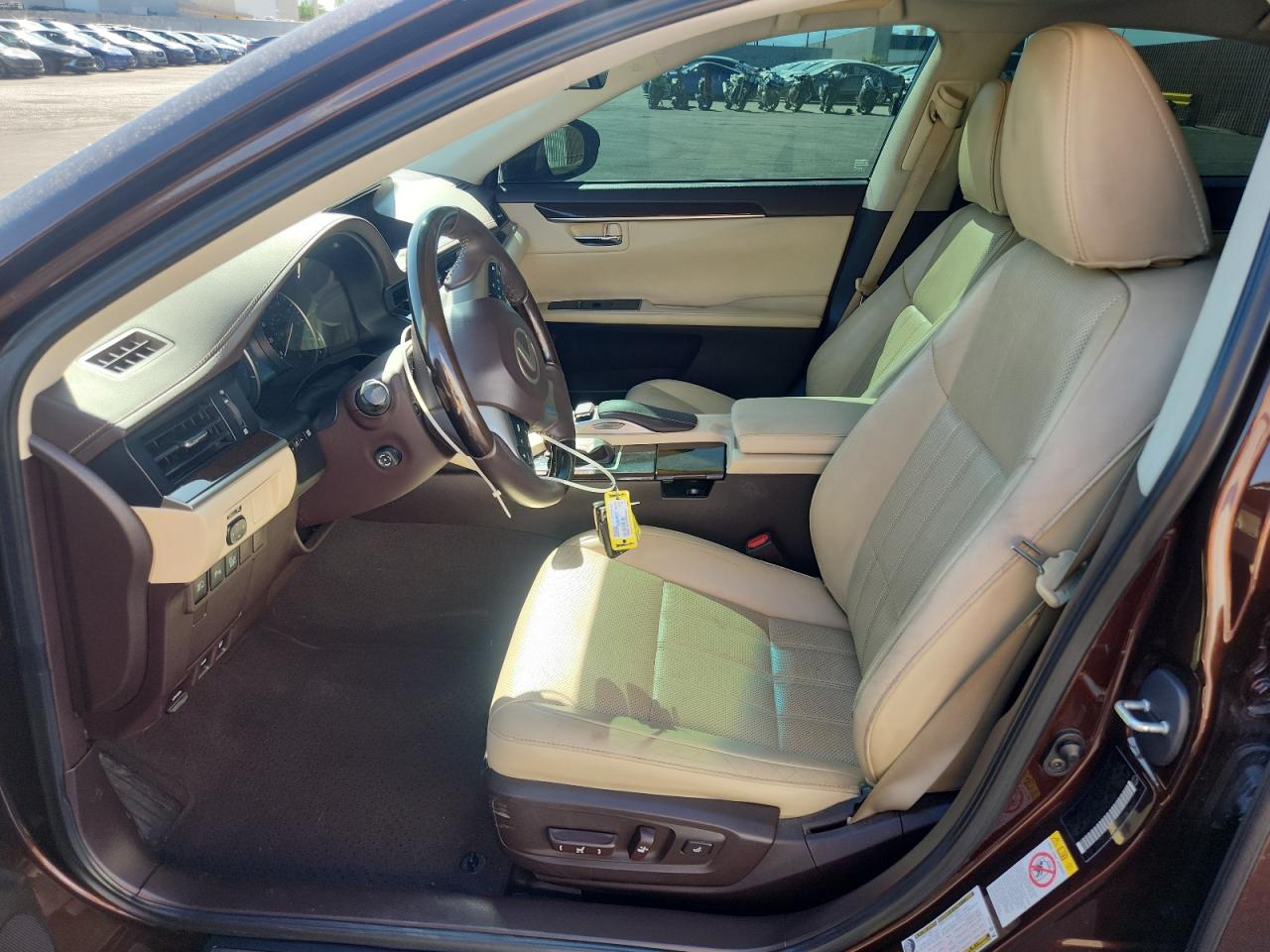 2017 Lexus Es 350 VIN: 58ABK1GG7HU060989 Lot: 69548975