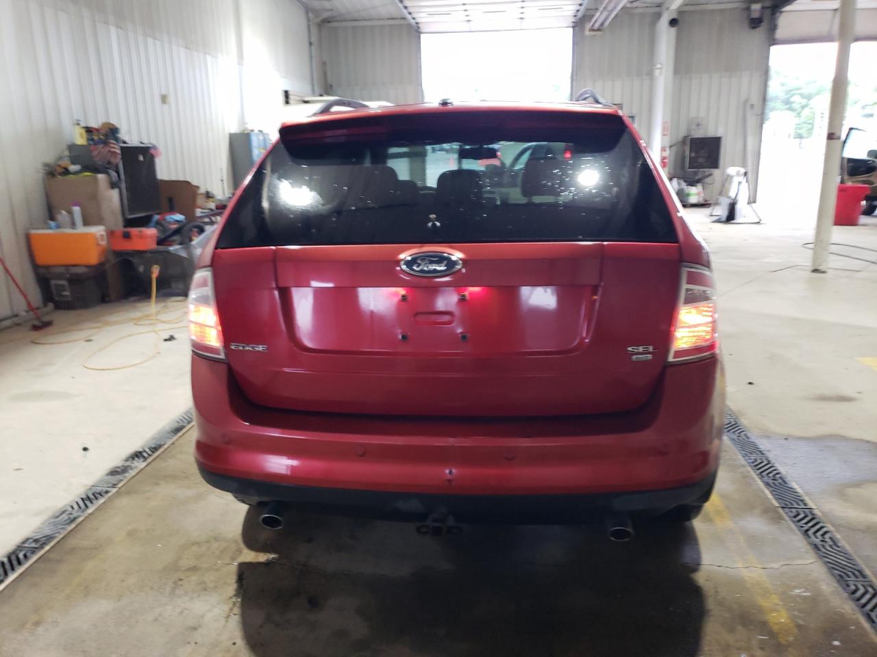 2007 Ford Edge Sel VIN: 2FMDK48C17BA57085 Lot: 68694235