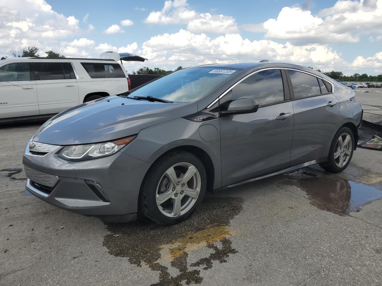 2018 Chevrolet Volt Lt charcoal null hybrid 1G1RA6S55JU132187 photo #1