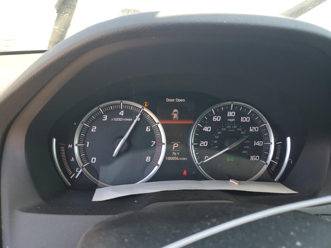 2014 Acura Mdx Advance VIN: 5FRYD3H88EB007711 Lot: 69845005