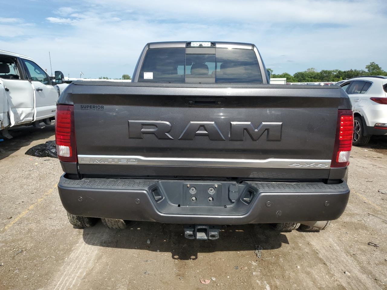 2018 Ram 3500 Longhorn VIN: 3C63RRNL8JG294696 Lot: 68350555