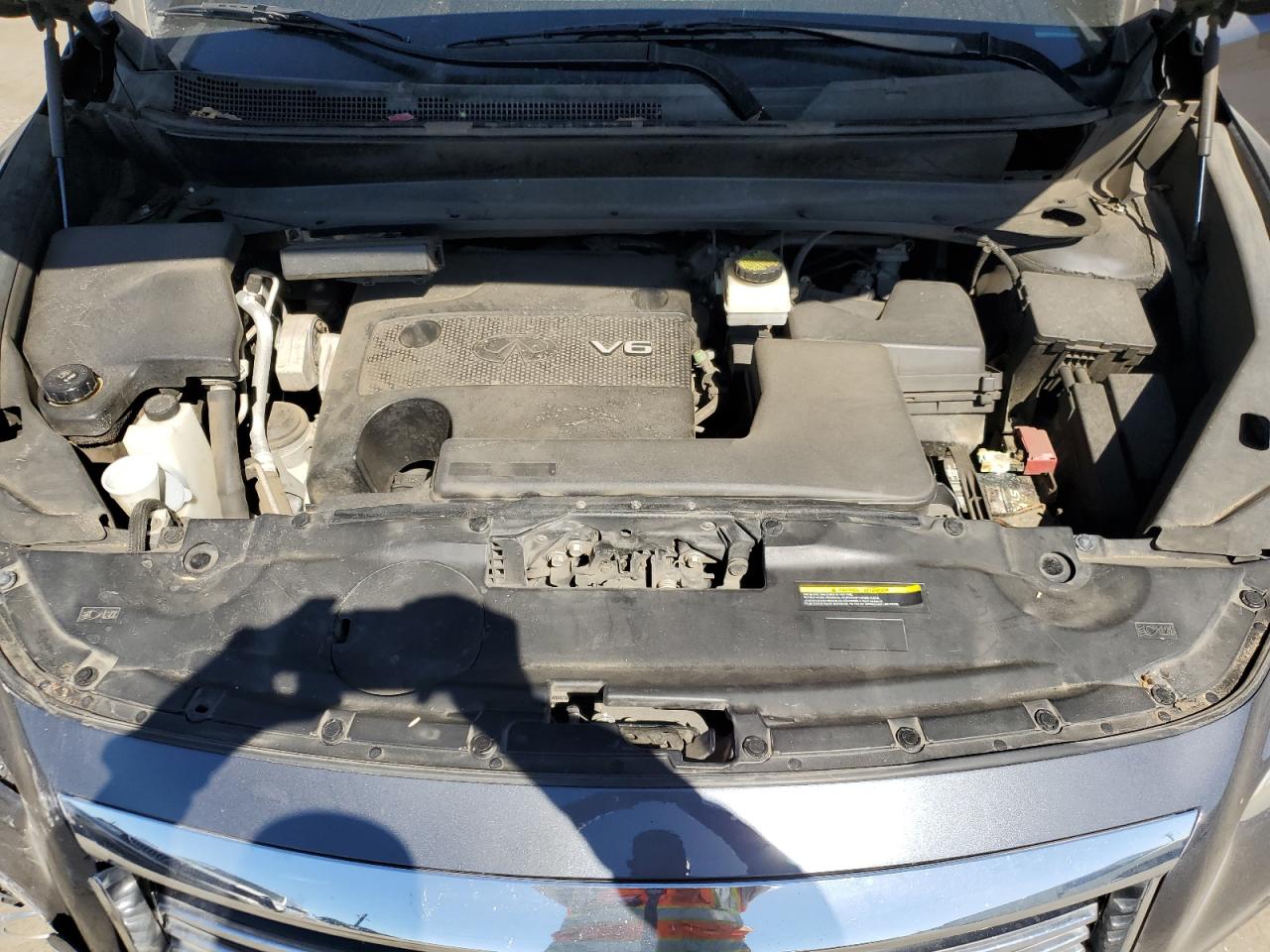 2013 Infiniti Jx35 VIN: 5N1AL0MM1DC348589 Lot: 69821325