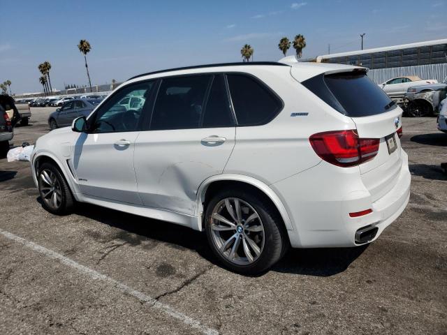  BMW X5 2018 Белы