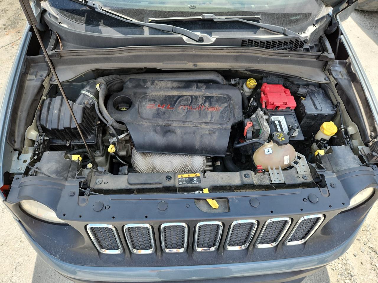 2018 Jeep Renegade Latitude VIN: ZACCJABB9JPH70871 Lot: 67761445