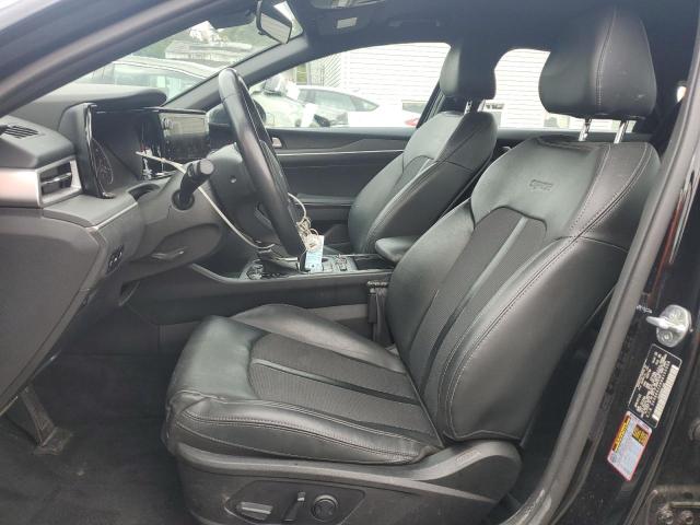  KIA K5 2022 Черный
