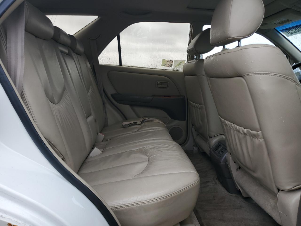 2000 Lexus Rx 300 VIN: JT6GF10U9Y0053305 Lot: 69420825