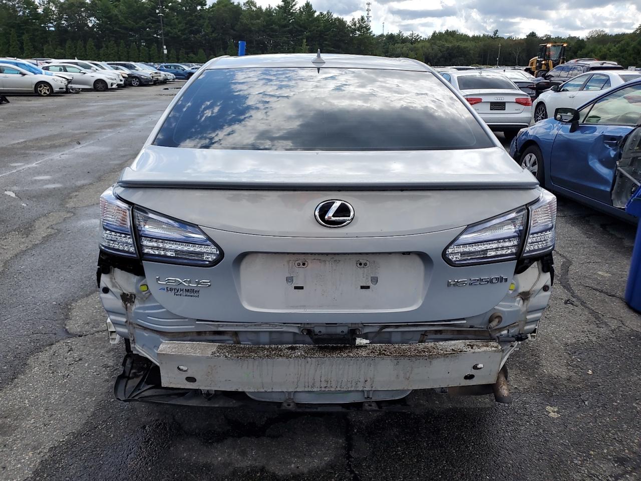 2010 Lexus Hs 250H VIN: JTHBB1BA9A2036935 Lot: 70488815