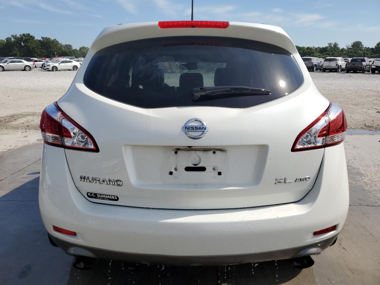 2014 Nissan Murano S VIN: JN8AZ1MW3EW533502 Lot: 70670745