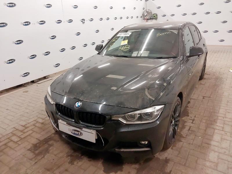 2016 BMW 3 SERIES M SPORT for sale at Copart SANDWICH