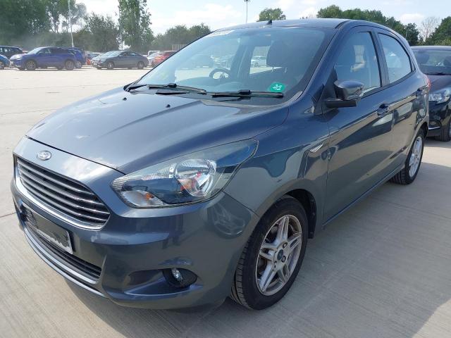 2018 FORD KA+ ZETEC for sale at Copart SANDY