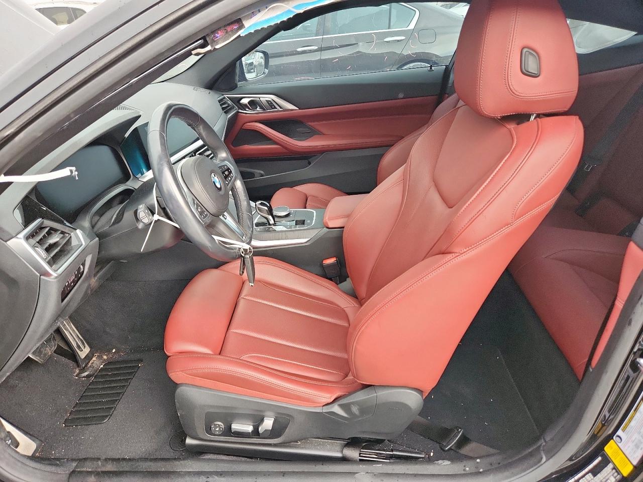 2022 BMW 430I VIN: WBA53AP04NCK03971 Lot: 68482595