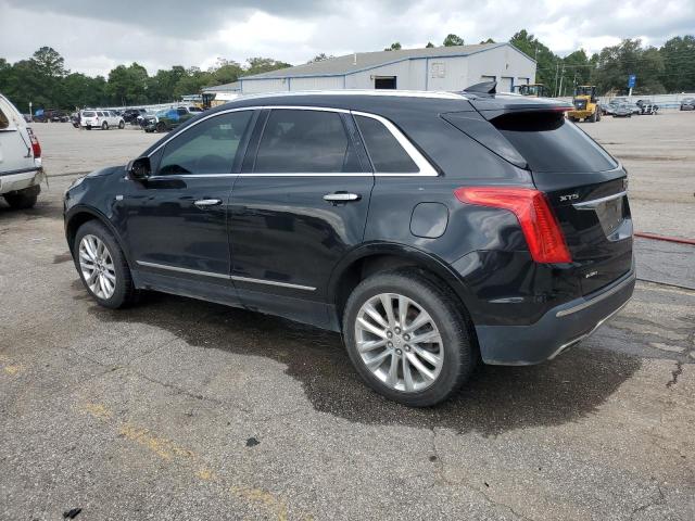  CADILLAC XT5 2017 Черный