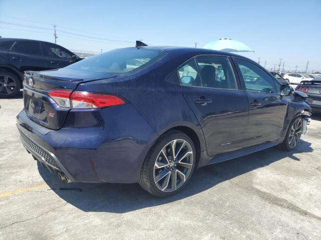  TOYOTA COROLLA 2021 Синий