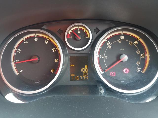 2010 VAUXHALL CORSA SXI 