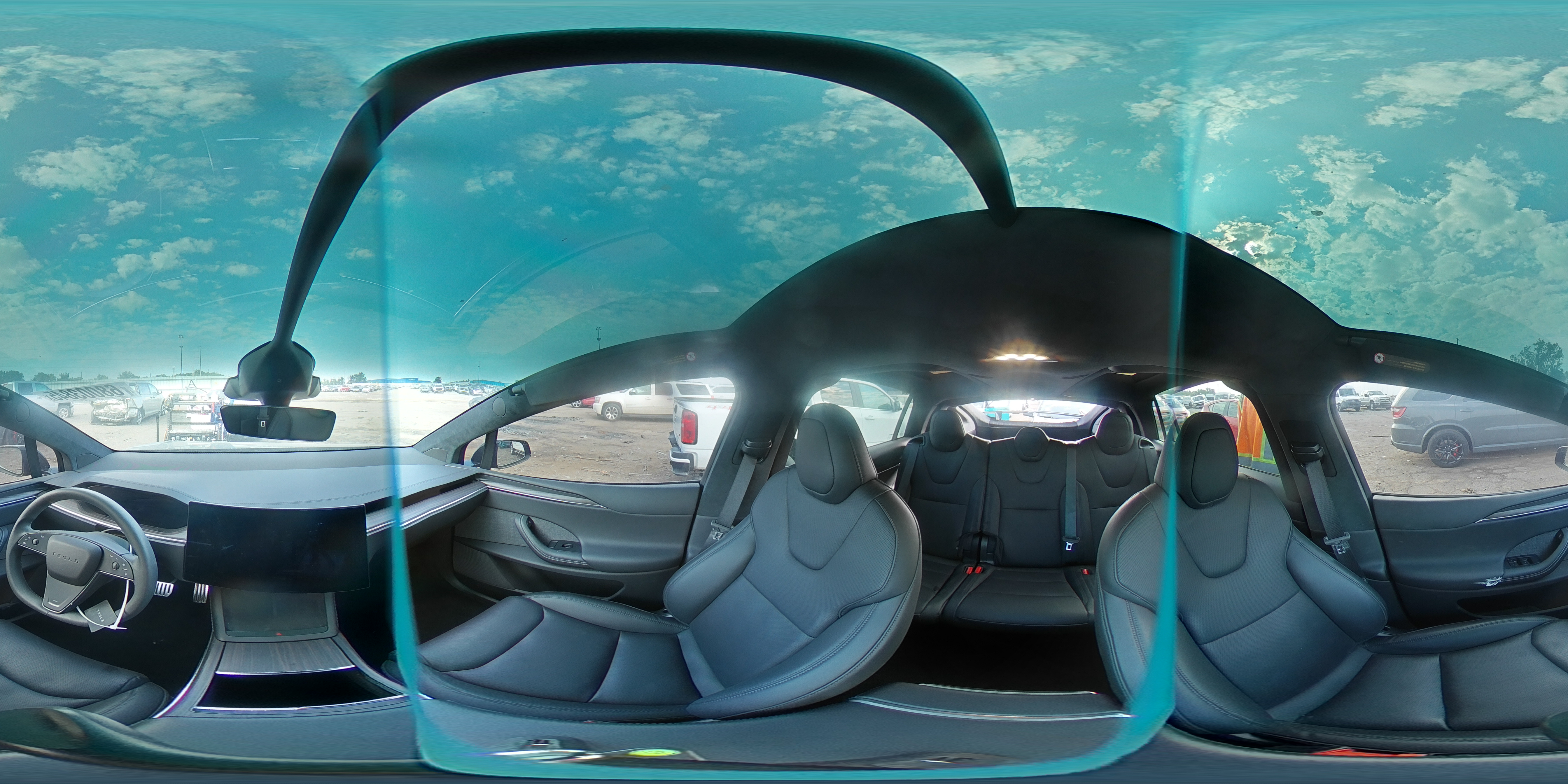 2023 Tesla Model X VIN: 7SAXCDE58PF428284 Lot: 68003845
