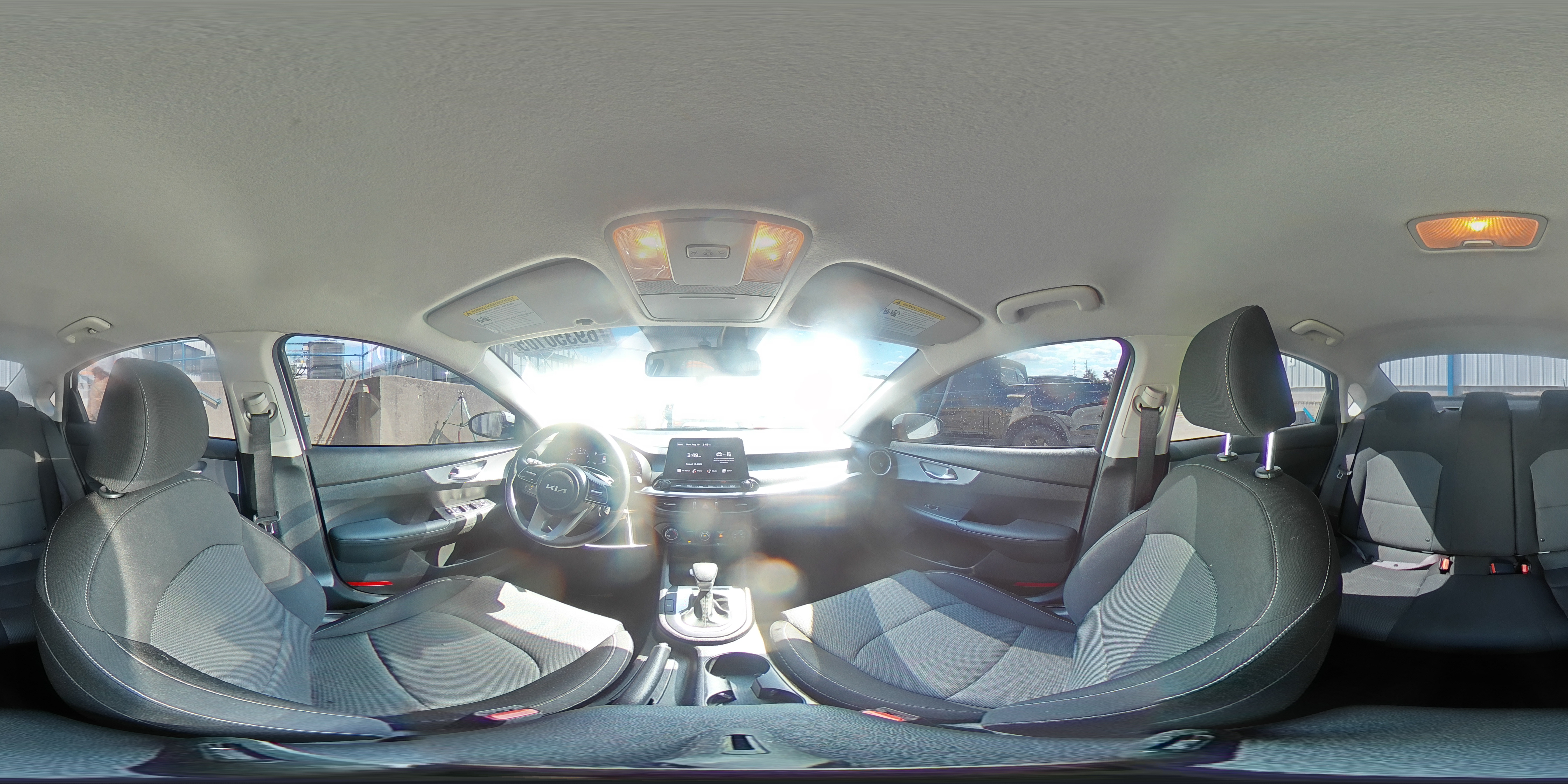 2024 Kia Forte Lx VIN: 3KPF24AD5RE732397 Lot: 69350105