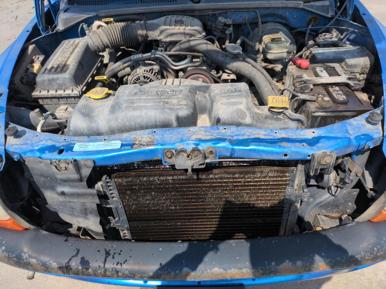 2000 Dodge Dakota VIN: 1B7GG22X9YS761206 Lot: 68499485