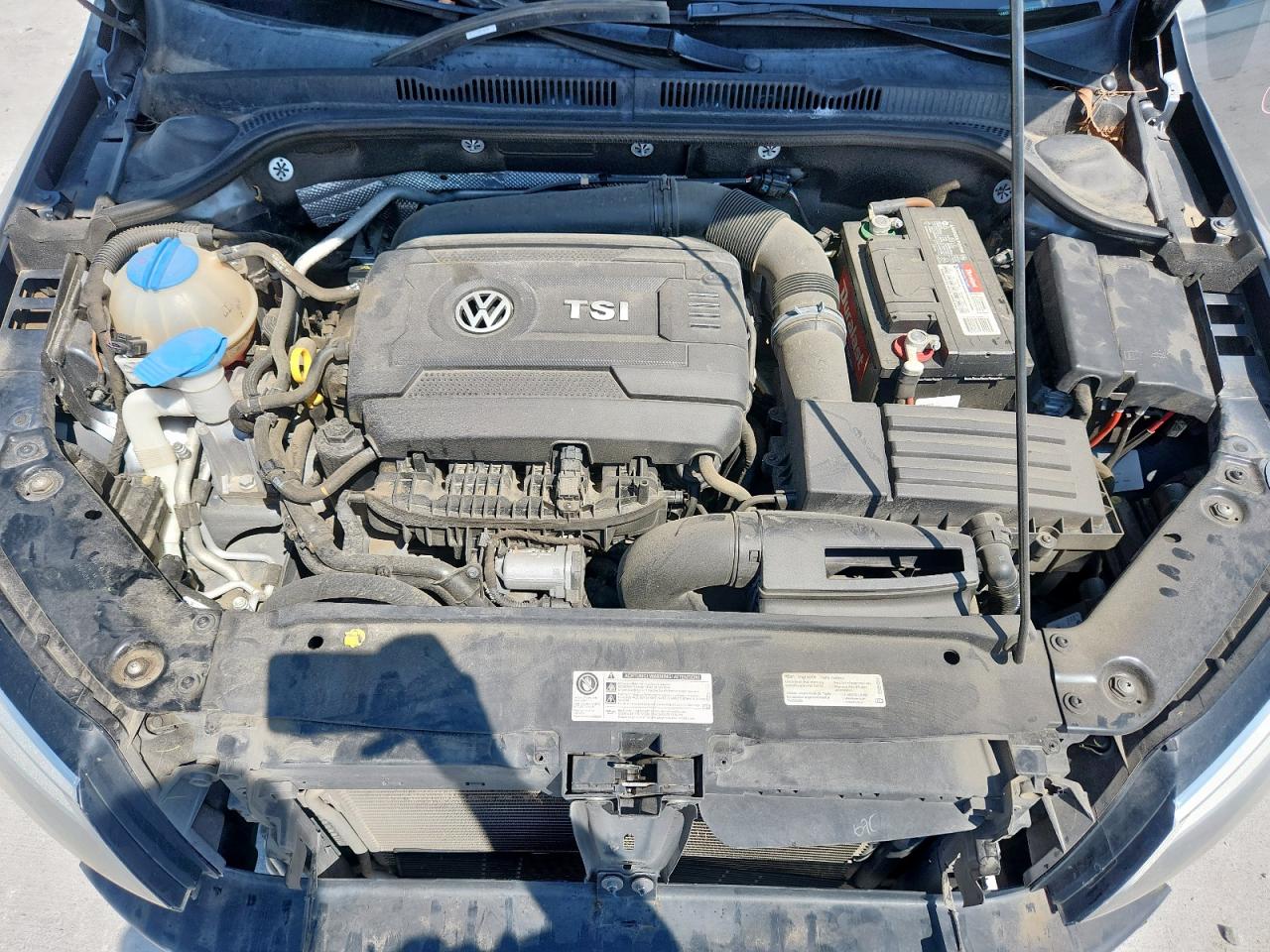 2016 Volkswagen Jetta Sport VIN: 3VWD17AJ0GM228132 Lot: 69685975