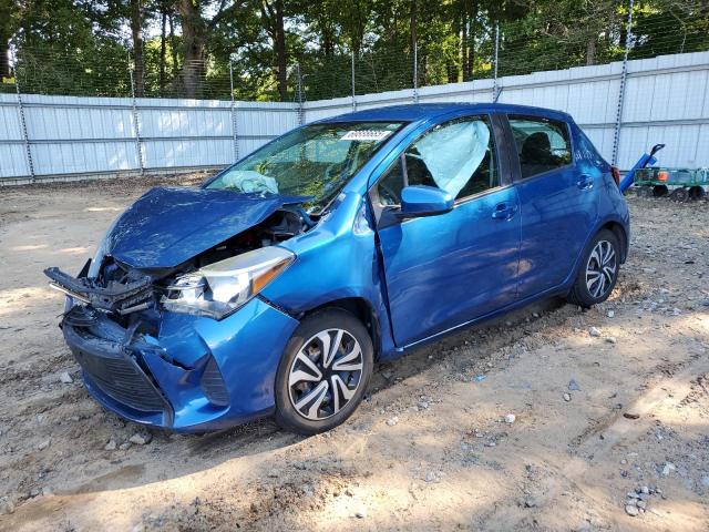  TOYOTA YARIS 2016 Granatowy