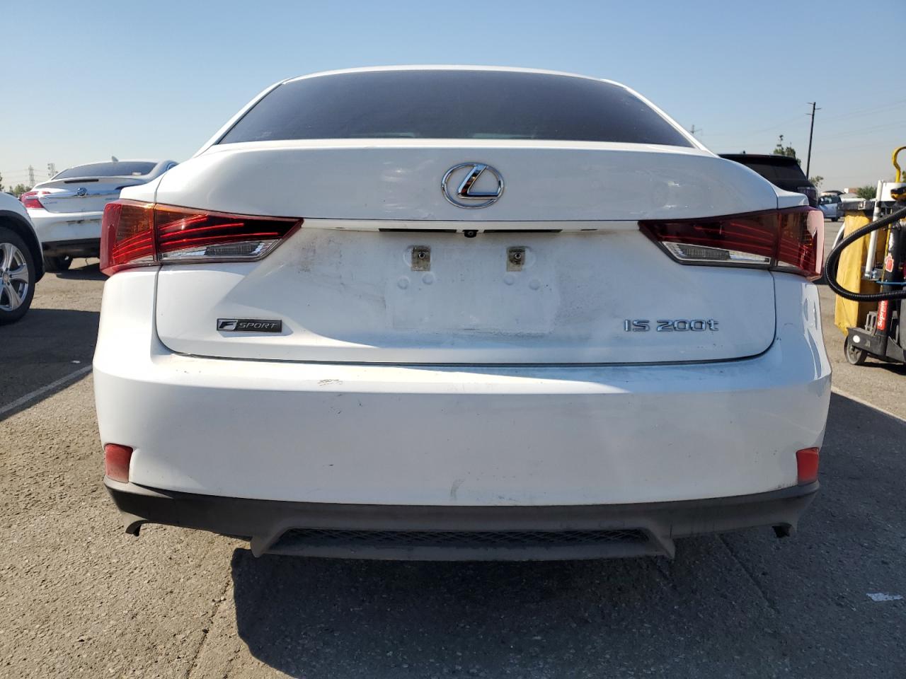 2017 Lexus Is 200T VIN: JTHBA1D26H5052933 Lot: 68193635