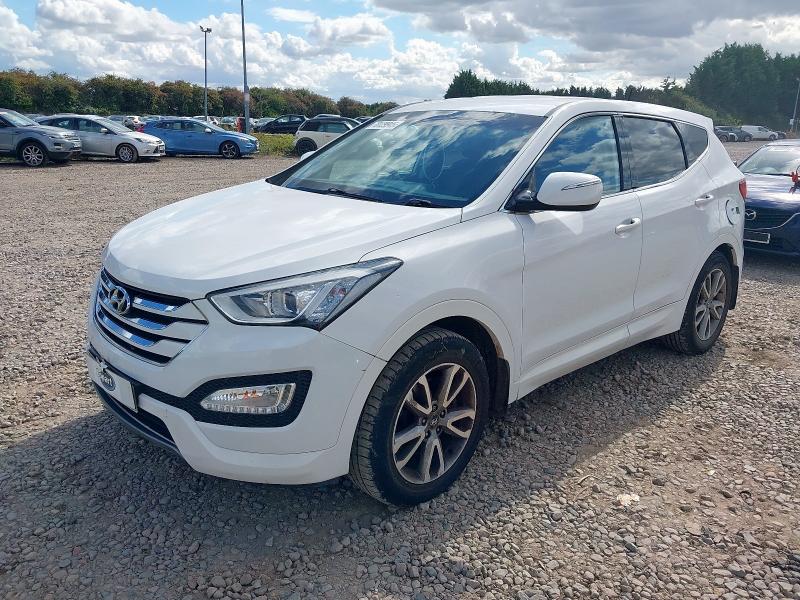 2013 HYUNDAI SANTA FE STYLE for sale at Copart WISBECH