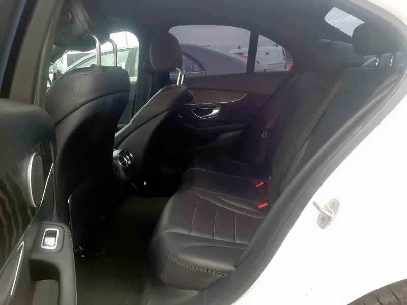 2016 MERCEDES-BENZ C220 D AMG LINE AUTO 
