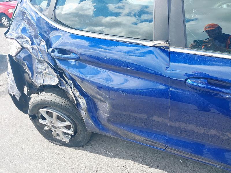 2017 FORD FIESTA ZETEC TURBO 