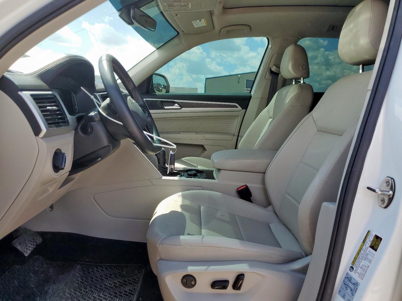 2022 Volkswagen Atlas Se VIN: 1V2KR2CA6NC508640 Lot: 68510035