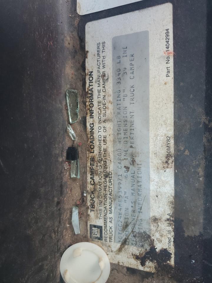 1988 Chevrolet Gmt-400 C2500 VIN: 1GCFC24K1JZ165612 Lot: 67610805