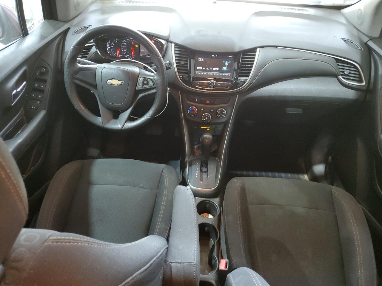 2017 Chevrolet Trax Ls VIN: 3GNCJNSB6HL273391 Lot: 65790125