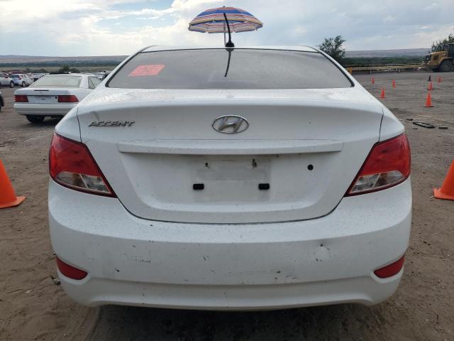 Sedans HYUNDAI ACCENT 2017 White