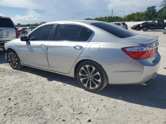  HONDA ACCORD 2013 Srebrny