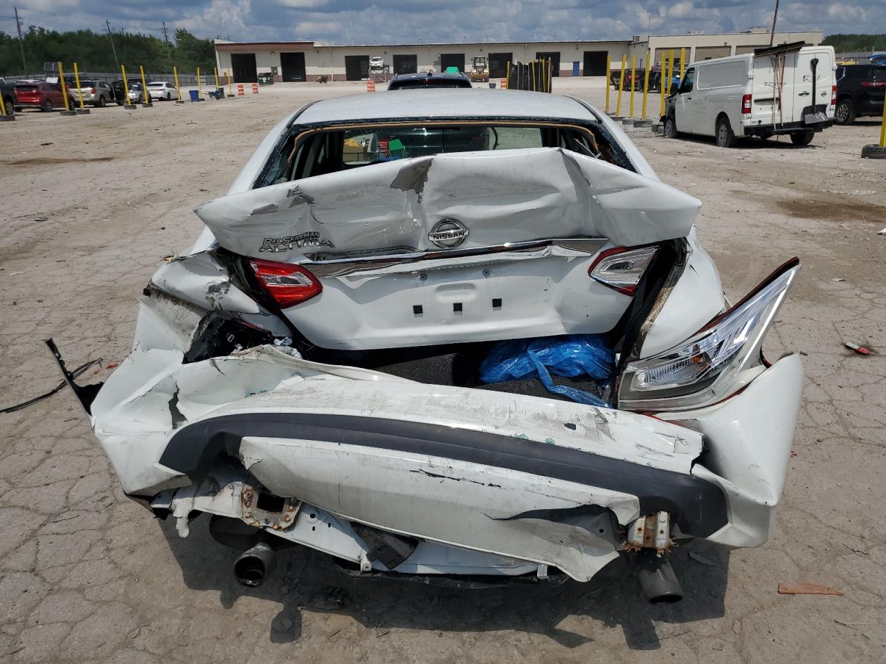 2016 Nissan Altima 2.5 VIN: 1N4AL3APXGN344513 Lot: 68714695
