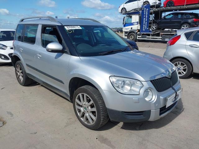 2013 SKODA YETI ELEGA