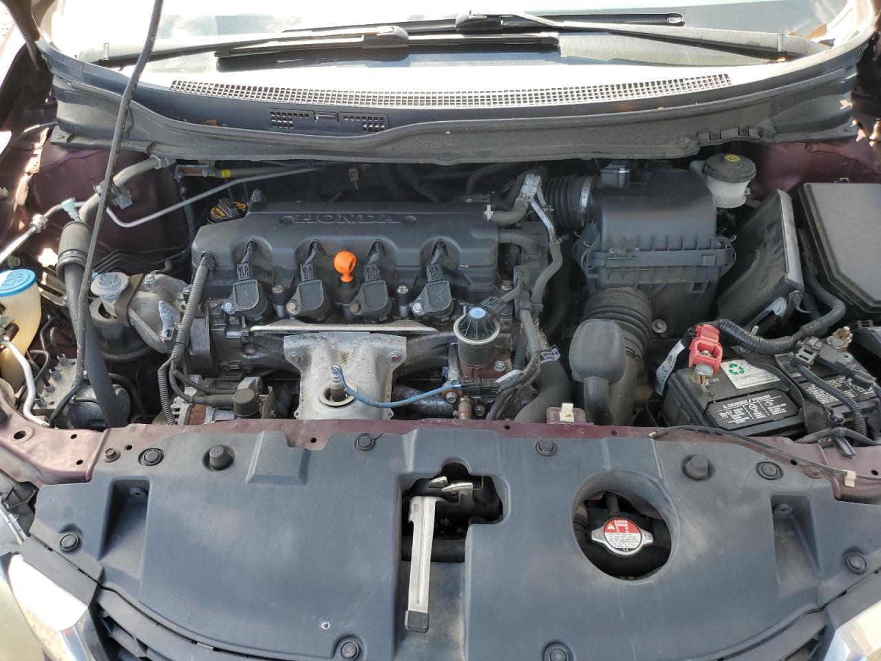 2013 Honda Civic Lx VIN: 19XFB2F5XDE068726 Lot: 69550125