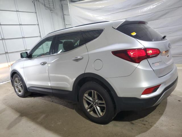  HYUNDAI SANTA FE 2018 Серебристый