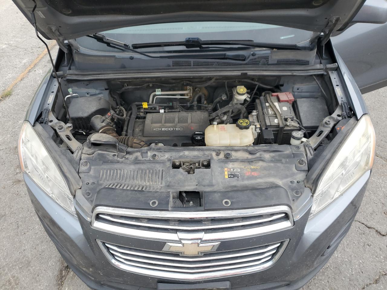 2015 Chevrolet Trax 1Lt VIN: KL7CJLSB1FB130454 Lot: 70093955