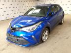 2022 TOYOTA C-HR ICON HEV CVT  for sale at Copart WOLVERHAMPTON