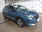 2022 PEUGEOT 3008 ALLUR for sale at Copart EAST KILBRIDE