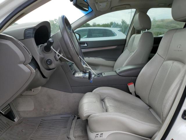  INFINITI G37 2013 Biały