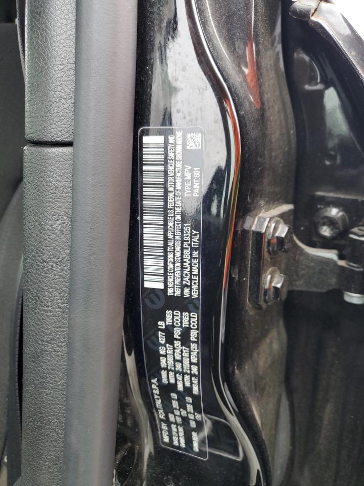 2020 Jeep Renegade Sport VIN: ZACNJAAB8LPL93251 Lot: 69540365