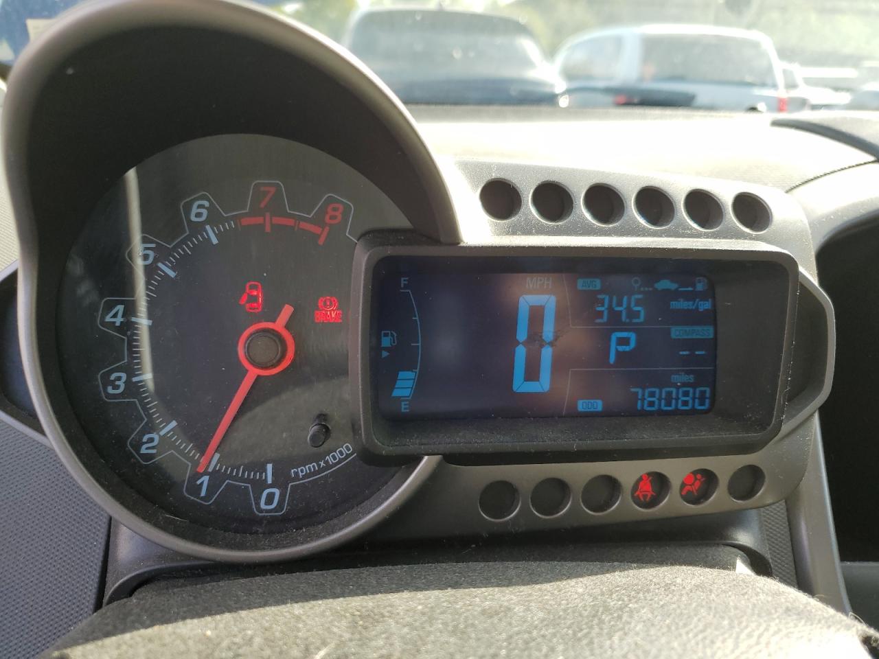 2013 Chevrolet Sonic Lt VIN: 1G1JC5SG0D4252471 Lot: 71157385