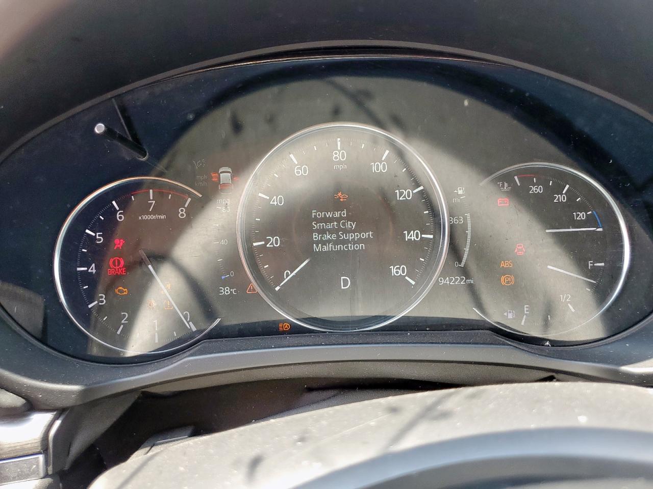 2021 Mazda Cx-5 Grand Touring VIN: JM3KFADM0M1326639 Lot: 68420325