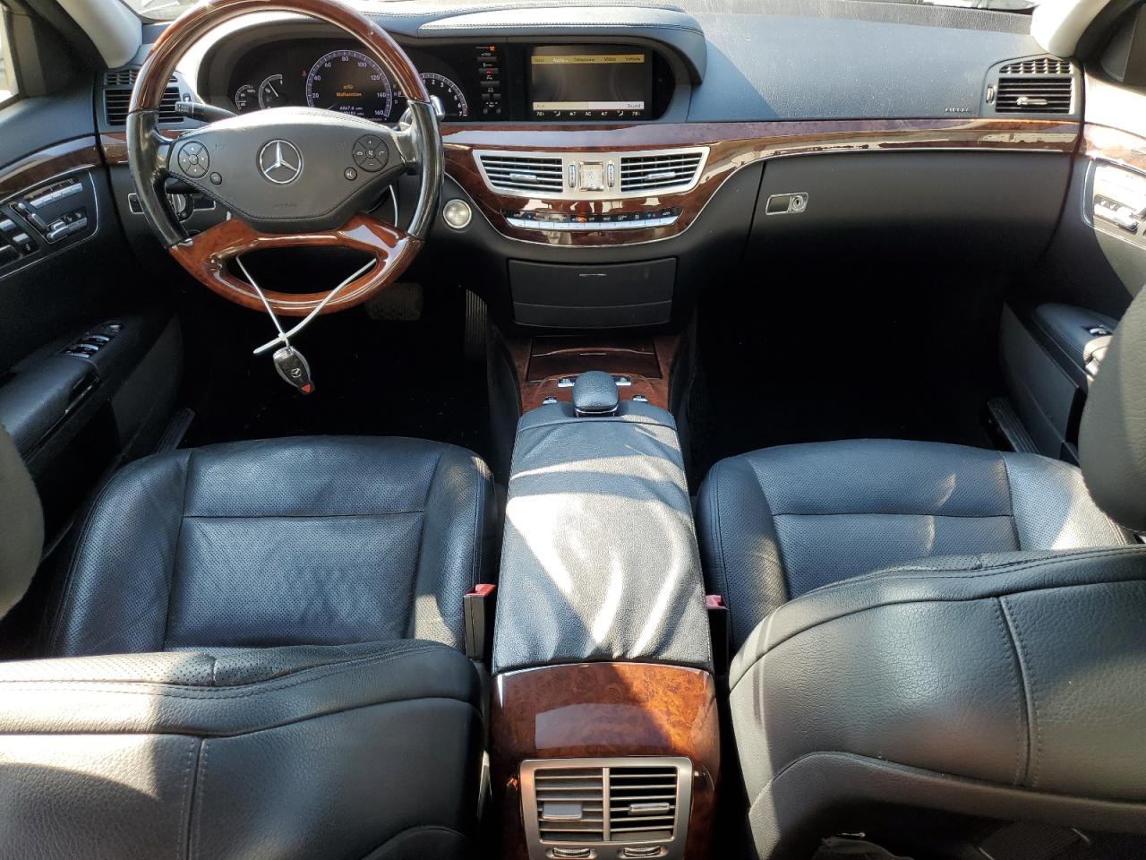 2012 Mercedes-Benz S 550 VIN: WDDNG7DB0CA475092 Lot: 68832495