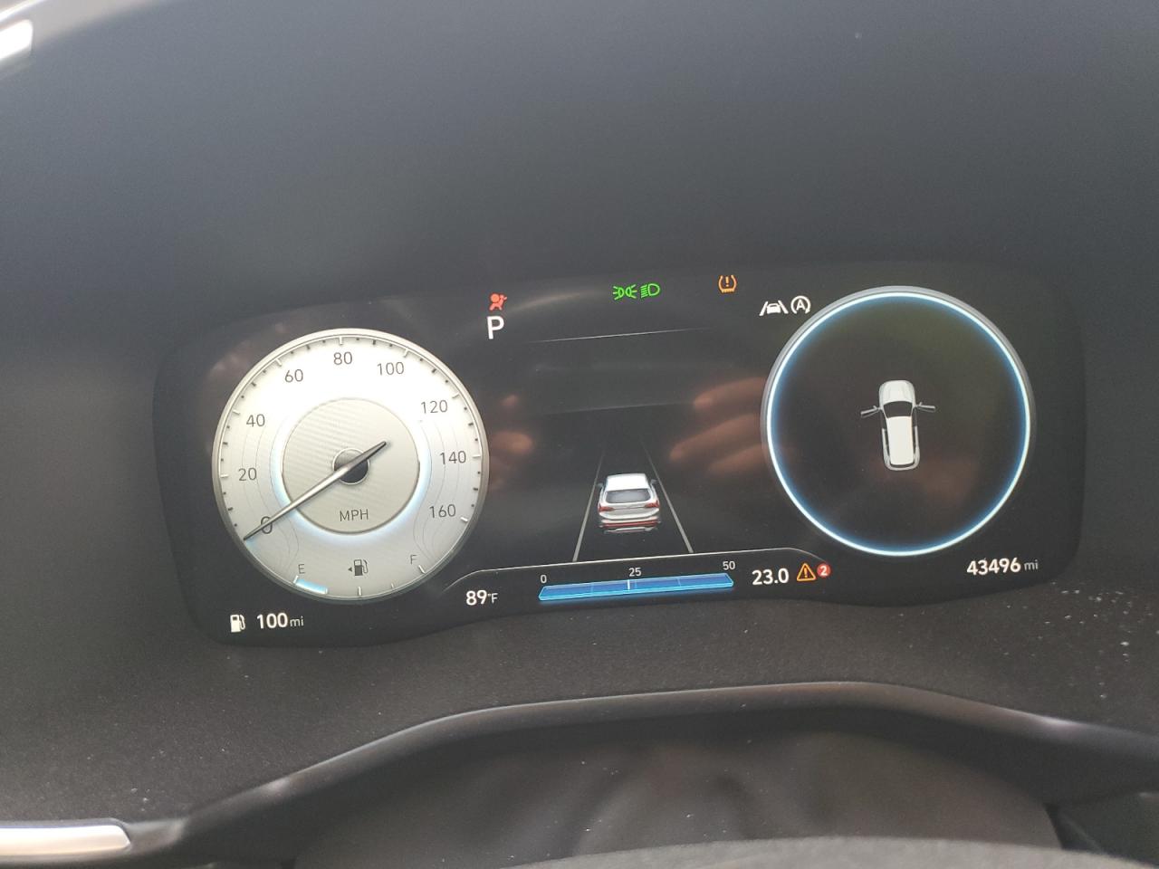 2022 Hyundai Santa Fe Limited VIN: 5NMS44AL2NH437941 Lot: 68106305