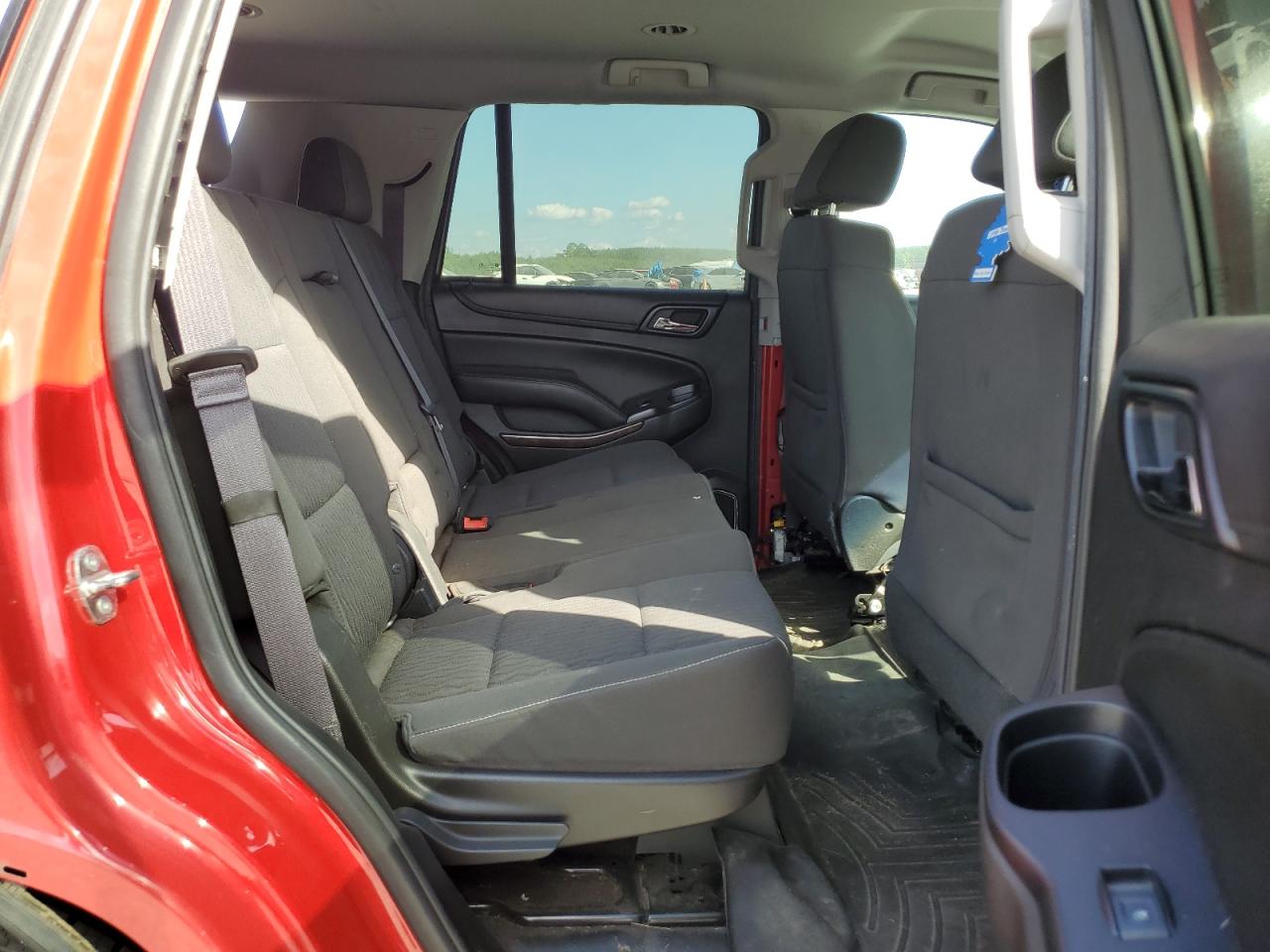 2016 Chevrolet Tahoe Police VIN: 1GNSKDEC0GR348536 Lot: 67972955