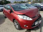 2008 FORD FIESTA ZETEC 96  for sale at Copart WOLVERHAMPTON