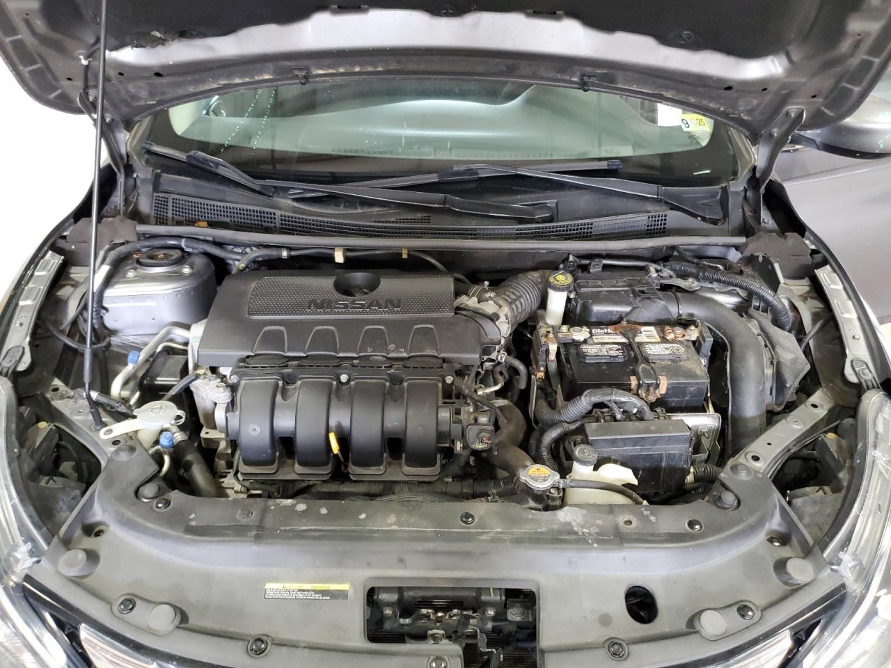 2016 Nissan Sentra S VIN: 3N1AB7AP9GY280829 Lot: 68335285